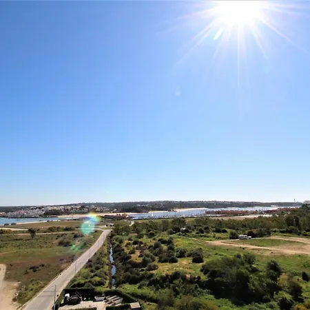 דירה T3 Praia Da Rocha/ River View Penthouse *