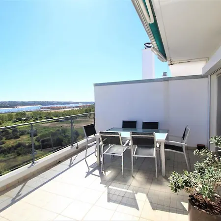 T3 Praia Da Rocha/ River View Penthouse פורטימאו