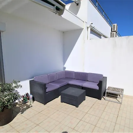 T3 Praia Da Rocha/ River View Penthouse Apartment Portimao
