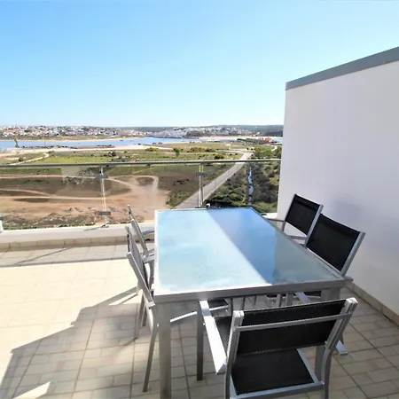 T3 Praia Da Rocha/ River View Penthouse פורטימאו
