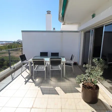 T3 Praia Da Rocha/ River View Penthouse דירה *