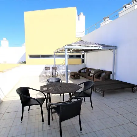 T3 Praia Da Rocha/ River View Penthouse דירה פורטימאו