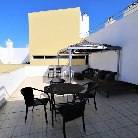 דירה T3 Praia Da Rocha/ River View Penthouse *